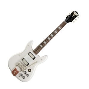 EPIPHONE CRESTWOOD ELECTRIC GUITAR CUSTOM POLARIS WHITE 01 EPIPHONE CRESTWOOD ELECTRIC GUITAR CUSTOM POLARIS WHITE 01