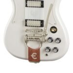 EPIPHONE CRESTWOOD ELECTRIC GUITAR CUSTOM POLARIS WHITE 04
