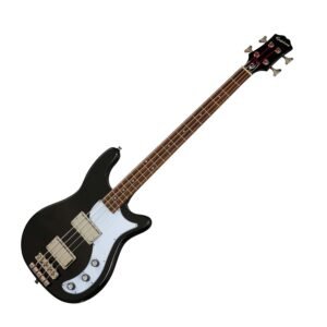 EPIPHONE EMBASSY GRAPHITE BLACK 01 EPIPHONE EMBASSY GRAPHITE BLACK 01