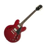 EPIPHONE ES 335 GUITAR CHERRY 01