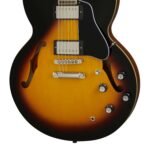 EPIPHONE ES 335 GUITAR VINTAGE SUNBURST 02