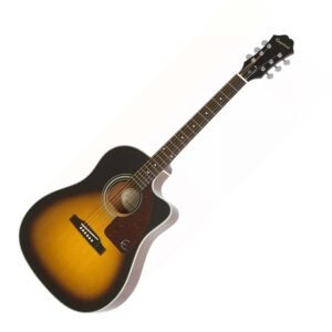 EPIPHONE J 15 EC GUITAR DELUXE VINTAGE SUNBURST EPIPHONE J 15 EC GUITAR DELUXE VINTAGE SUNBURST