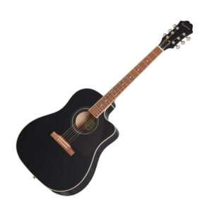 EPIPHONE J 45 EC STUDIO GUITAR EBONY 01 EPIPHONE J 45 EC STUDIO GUITAR EBONY 01