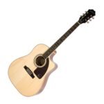 EPIPHONE J 45 EC STUDIO GUITAR NATURAL 01