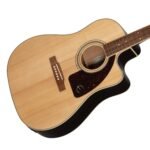 EPIPHONE J 45 EC STUDIO GUITAR NATURAL 04