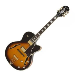 EPIPHONE JOE PASS EMPEROR II PRO VINTAGE SUNBURST 01 EPIPHONE JOE PASS EMPEROR II PRO VINTAGE SUNBURST 01