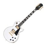 EPIPHONE LES PAUL CUSTOM GUITAR ALPINE WHITE 01