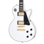 EPIPHONE LES PAUL CUSTOM GUITAR ALPINE WHITE 03