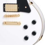 EPIPHONE LES PAUL CUSTOM GUITAR ALPINE WHITE 05