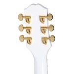 EPIPHONE LES PAUL CUSTOM GUITAR ALPINE WHITE 07