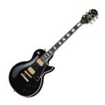 EPIPHONE LES PAUL CUSTOM GUITAR EBONY 01