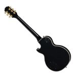 EPIPHONE LES PAUL CUSTOM GUITAR EBONY 02
