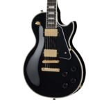 EPIPHONE LES PAUL CUSTOM GUITAR EBONY 03