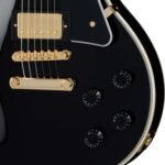 EPIPHONE LES PAUL CUSTOM GUITAR EBONY 05