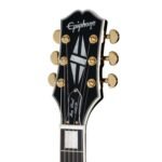 EPIPHONE LES PAUL CUSTOM GUITAR EBONY 06