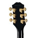 EPIPHONE LES PAUL CUSTOM GUITAR EBONY 07