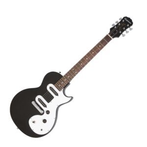 EPIPHONE LES PAUL MELODY MAKER E1 EBONY 01 EPIPHONE LES PAUL MELODY MAKER E1 EBONY 01
