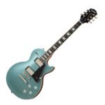 EPIPHONE LES PAUL MODERN FADED PELHAM BLUE 01