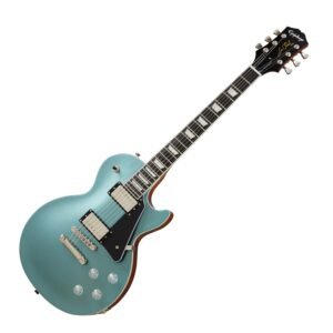 EPIPHONE LES PAUL MODERN FADED PELHAM BLUE 01 EPIPHONE LES PAUL MODERN FADED PELHAM BLUE 01