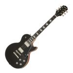 EPIPHONE LES PAUL MODERN GRAPHITE BLACK 01