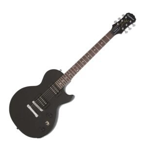 EPIPHONE LES PAUL SPECIAL SATIN E1 EBONY 01 EPIPHONE LES PAUL SPECIAL SATIN E1 EBONY 01