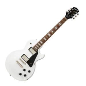EPIPHONE LES PAUL STUDIO ALPINE WHITE 01 EPIPHONE LES PAUL STUDIO ALPINE WHITE 01