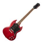 EPIPHONE SG CLASSIC WORN P90 WORN CHERRY 01