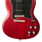EPIPHONE SG CLASSIC WORN P90 WORN CHERRY 05
