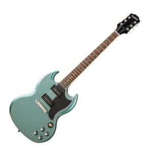 EPIPHONE SG SPECIAL P90 FADED PELHAM BLUE 01 EPIPHONE SG SPECIAL P90 FADED PELHAM BLUE 01