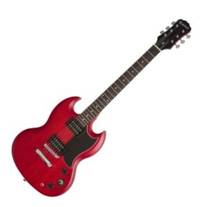 EPIPHONE SG SPECIAL SATIN E1 CHERRY 01 EPIPHONE SG SPECIAL SATIN E1 CHERRY 01