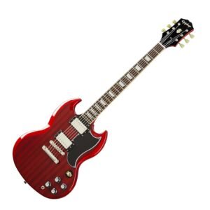 EPIPHONE SG STANDARD 61 VINTAGE CHERRY 01 EPIPHONE SG STANDARD 61 VINTAGE CHERRY 01