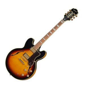 EPIPHONE SHERATON II PRO VINTAGE SUNBURST 01 EPIPHONE SHERATON II PRO VINTAGE SUNBURST 01