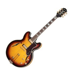 EPIPHONE SHERATON VINTAGE SUNBURST 01 EPIPHONE SHERATON VINTAGE SUNBURST 01