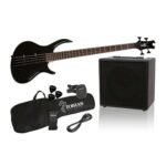 EPIPHONE TOBY LE BASS PERFORMANCE PACK EBONY 01