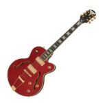 EPIPHONE UPTOWN KAT ES RUBY RED METALLIC 01