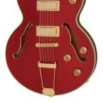 EPIPHONE UPTOWN KAT ES RUBY RED METALLIC 07
