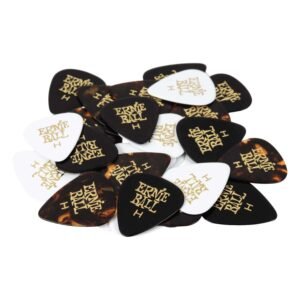 ERNIE BALL 24 ASSORTED HEAVY PICKS