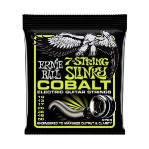 ERNIE BALL 7 STR COBALT REGULAR SLINKY 01 ERNIE BALL 7 STR COBALT REGULAR SLINKY 01