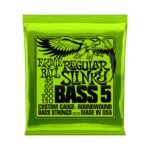 ERNIE BALL BASS 5 STR REGULAR SLINKY 01