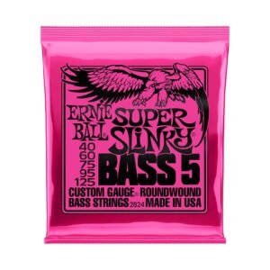 ERNIE BALL BASS 5 STR SUPER SLINKY 01 ERNIE BALL BASS 5 STR SUPER SLINKY 01
