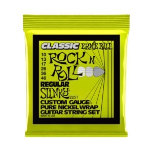 ERNIE BALL CLASSIC RNR REGULAR SLINKY 01 ERNIE BALL CLASSIC RNR REGULAR SLINKY 01