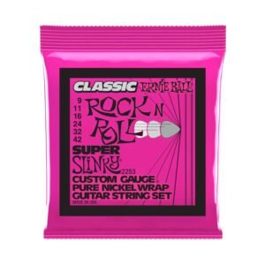 ERNIE BALL CLASSIC RNR SUPER SLINKY 01 ERNIE BALL CLASSIC RNR SUPER SLINKY 01