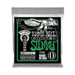 ERNIE BALL COATED TITANIUM RPS NOT EVEN SLINKY 01