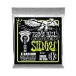 ERNIE BALL COATED TITANIUM RPS REGULAR SLINKY 01