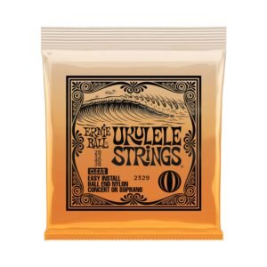 ERNIE BALL CONCERTO SOPRANO UKULELE 01 ERNIE BALL CONCERTO SOPRANO UKULELE 01