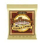 ERNIE BALL EARTHWOOD EXTRA LIGHT 01
