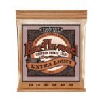 ERNIE BALL EARTHWOOD EXTRA LIGHT PHOSPHOR BRONZE 01