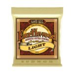 ERNIE BALL EARTHWOOD LIGHT BRONZE 01