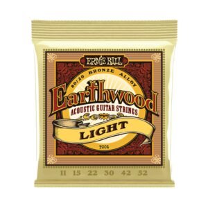 ERNIE BALL EARTHWOOD LIGHT BRONZE 01 ERNIE BALL EARTHWOOD LIGHT BRONZE 01