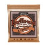 ERNIE BALL EARTHWOOD LIGHT PHOSPHOR BRONZE 01